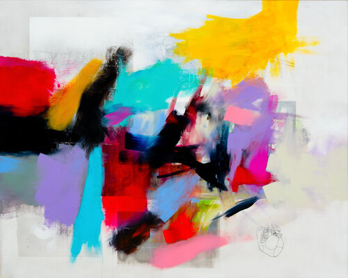Transformation 17 by Franko Tencic, 회화 for Sale on Singulart