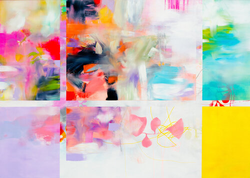 Composition BP21, remix 2 di Franko Tencic, Pittura in vendita su Singulart