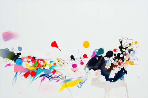 Ikigai van Franko Tencic, Schilderij te koop op Singulart