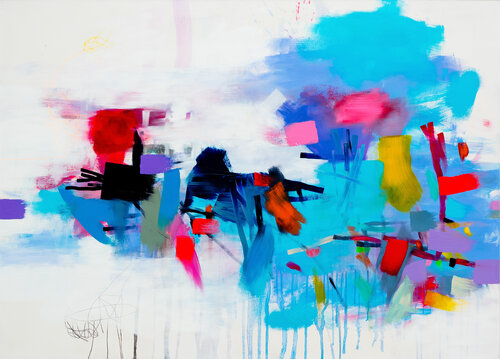Transformation 15 by Franko Tencic, 회화 for Sale on Singulart