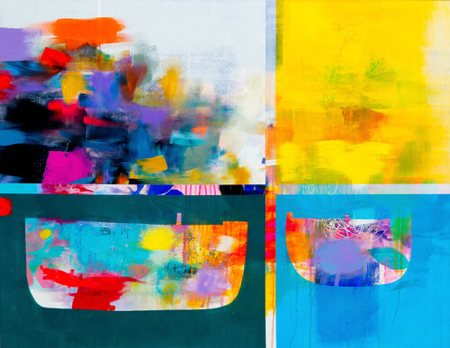 Untitled van Franko Tencic, Schilderij te koop op Singulart