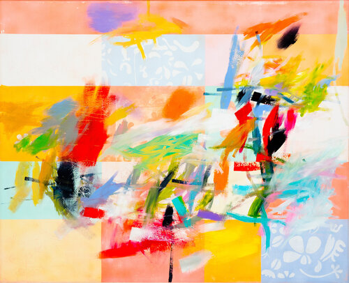 From the cycle "Cycles", 1 by Franko Tencic, 회화 for Sale on Singulart