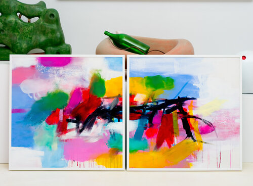 Untitled by Franko Tencic, 회화 for Sale on Singulart