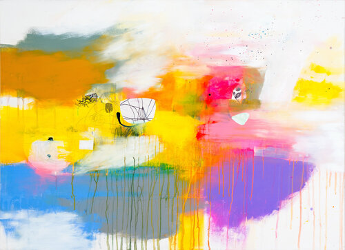 Untitled by Franko Tencic, Painting for Sale on Singulart