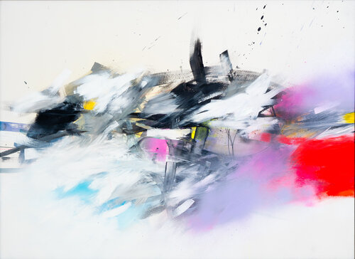 Untitled von Franko Tencic, Malerei kaufen auf Singulart