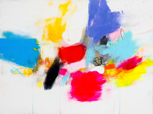 Moments f 6 van Franko Tencic, Schilderij te koop op Singulart