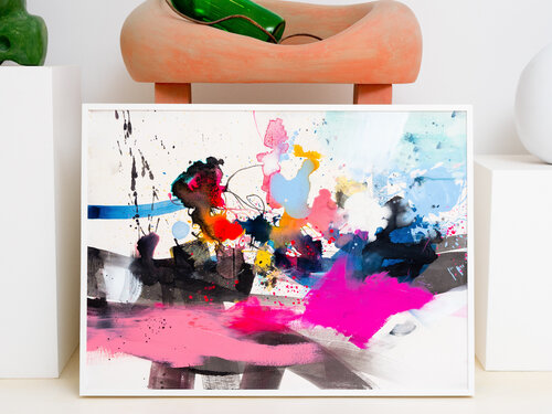 Untitled van Franko Tencic, Schilderij te koop op Singulart