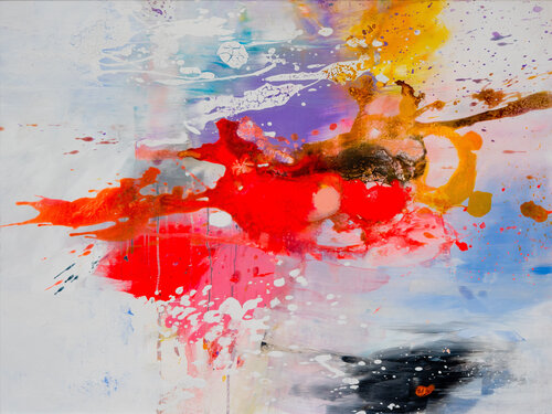 Untitled van Franko Tencic, Schilderij te koop op Singulart