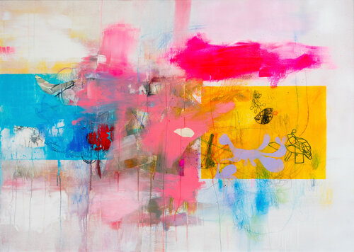 Stimmung c3 van Franko Tencic, Schilderij te koop op Singulart