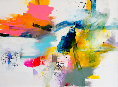 Untitled van Franko Tencic, Schilderij te koop op Singulart