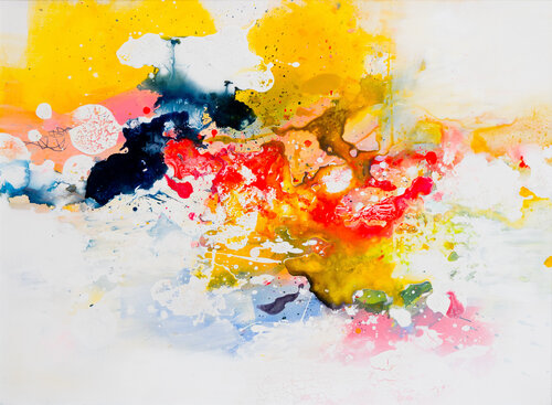 Untitled van Franko Tencic, Schilderij te koop op Singulart