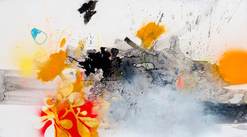 Imaginary landscape f von Franko Tencic, Malerei kaufen auf Singulart