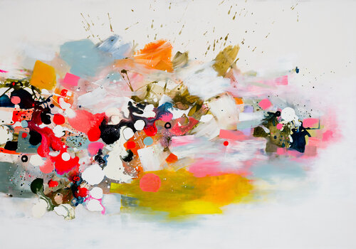 Nature 7 van Franko Tencic, Schilderij te koop op Singulart