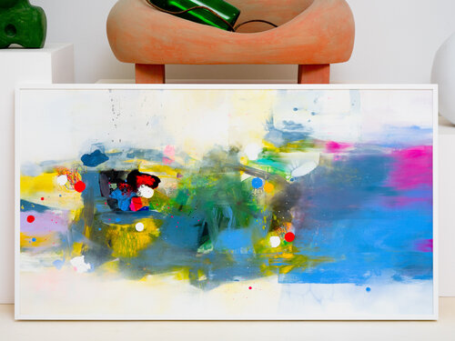 Nature 2 van Franko Tencic, Schilderij te koop op Singulart