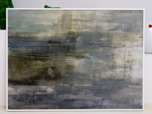 Unknown spaces c1 van Franko Tencic, Schilderij te koop op Singulart