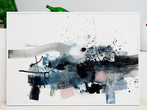 Self-expression t2 van Franko Tencic, Schilderij te koop op Singulart