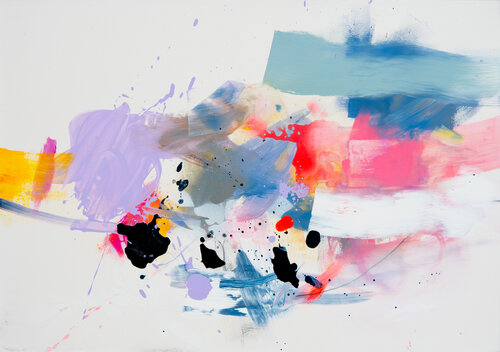 Happinnes 1 von Franko Tencic, Malerei kaufen auf Singulart