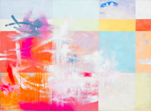 From the cycle "Cycles" 2 by Franko Tencic, 회화 for Sale on Singulart