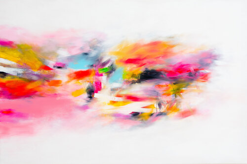 Eve weaving 3 von Franko Tencic, Malerei kaufen auf Singulart