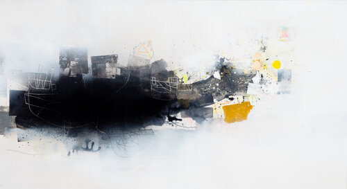 Untitled von Franko Tencic, Malerei kaufen auf Singulart