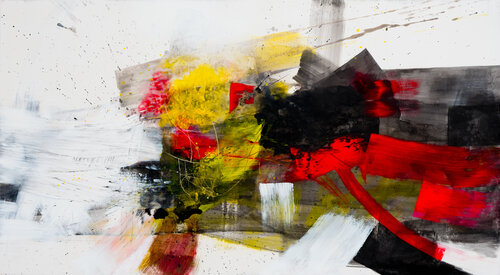 Self-expression c3 van Franko Tencic, Schilderij te koop op Singulart