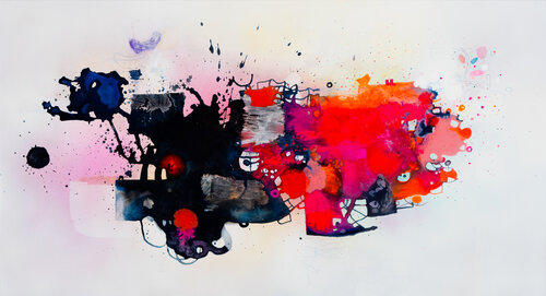 Jazz fusion de Franko Tencic, Pintura a la venta en Singulart