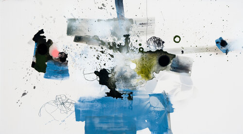 Self-expression gb3 van Franko Tencic, Schilderij te koop op Singulart