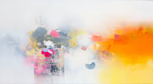 Sublimation of the landscape 1 by Franko Tencic, 회화 for Sale on Singulart