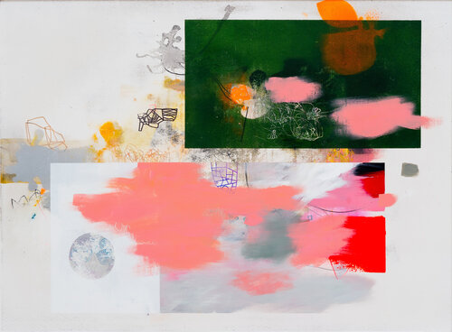 Permutations and variations c6 van Franko Tencic, Schilderij te koop op Singulart