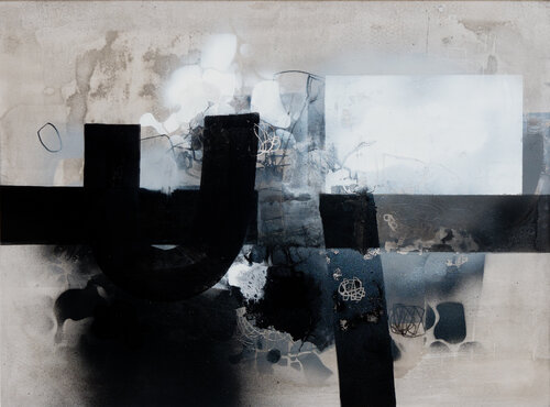 Composition bw 6 von Franko Tencic, Malerei kaufen auf Singulart
