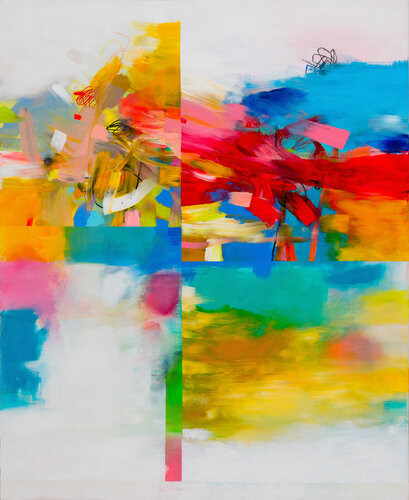 Jazz abstraction F6 von Franko Tencic, Malerei kaufen auf Singulart