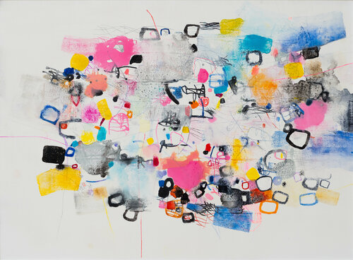 Imaginary landscape 8 von Franko Tencic, Malerei kaufen auf Singulart