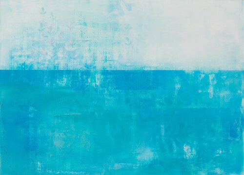 From the cycle "Transience"; Forgotten songs van Franko Tencic, Schilderij te koop op Singulart