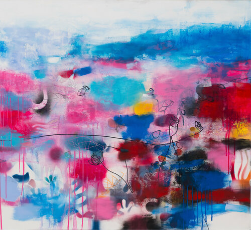 Search for the landscape van Franko Tencic, Schilderij te koop op Singulart