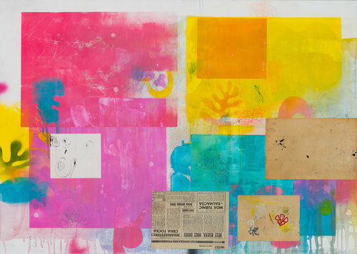 Personal time machine 1 von Franko Tencic, Malerei kaufen auf Singulart