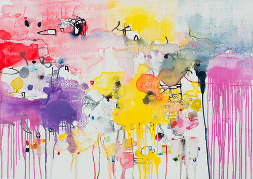 Diversity 3 van Franko Tencic, Schilderij te koop op Singulart