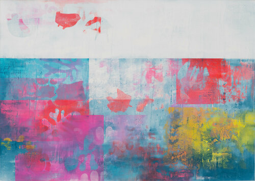 From the cycle "Transience", n. 1 van Franko Tencic, Schilderij te koop op Singulart