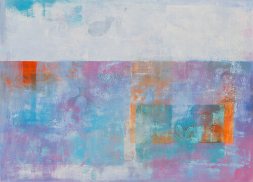 The sleeping awareness van Franko Tencic, Schilderij te koop op Singulart