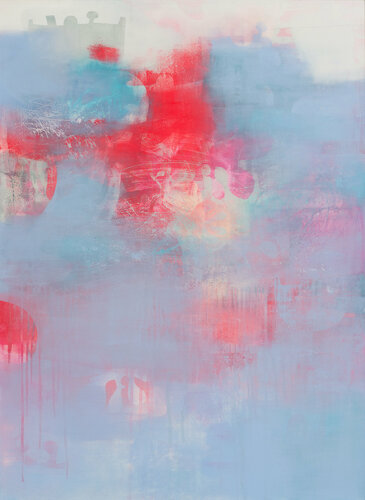 From the cycle "Transience", Maturity2 van Franko Tencic, Schilderij te koop op Singulart