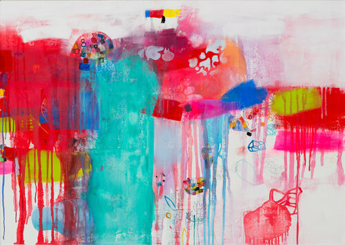 Diversity 5 van Franko Tencic, Schilderij te koop op Singulart