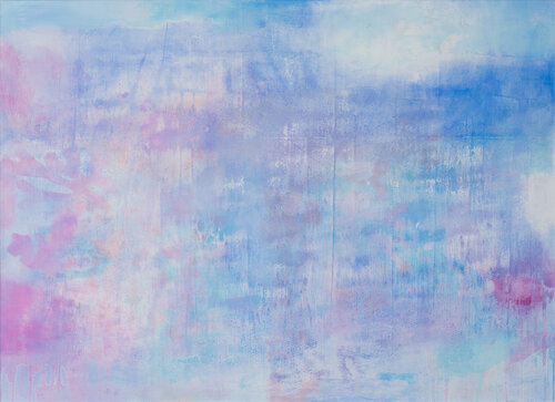 Scenery faded away... van Franko Tencic, Schilderij te koop op Singulart