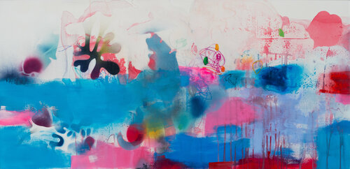 From the cycle "Botanical paintings" van Franko Tencic, Schilderij te koop op Singulart