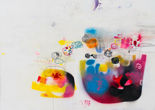 Situation BA1 van Franko Tencic, Schilderij te koop op Singulart