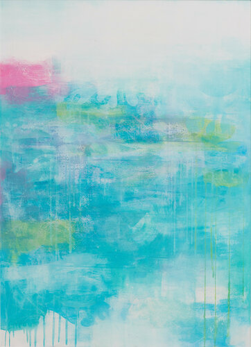 Tenderness which should belong to me, couldn't find a way through me von Franko Tencic, Malerei kaufen auf Singulart