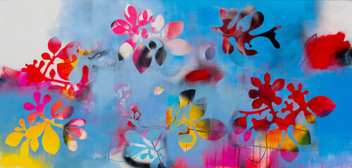 From the cycle "Botanical painting" van Franko Tencic, Schilderij te koop op Singulart