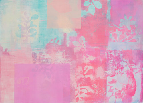 From the cycle "Transience", Plants 1 van Franko Tencic, Schilderij te koop op Singulart
