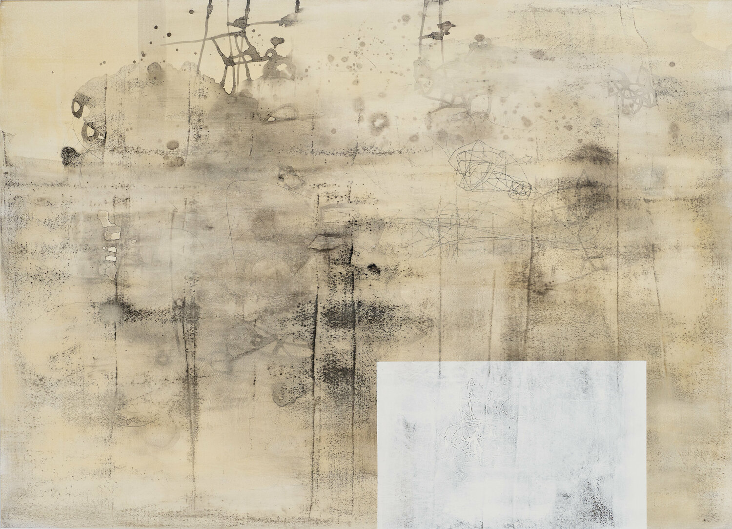 Drawings of silky nights Franko Tencic