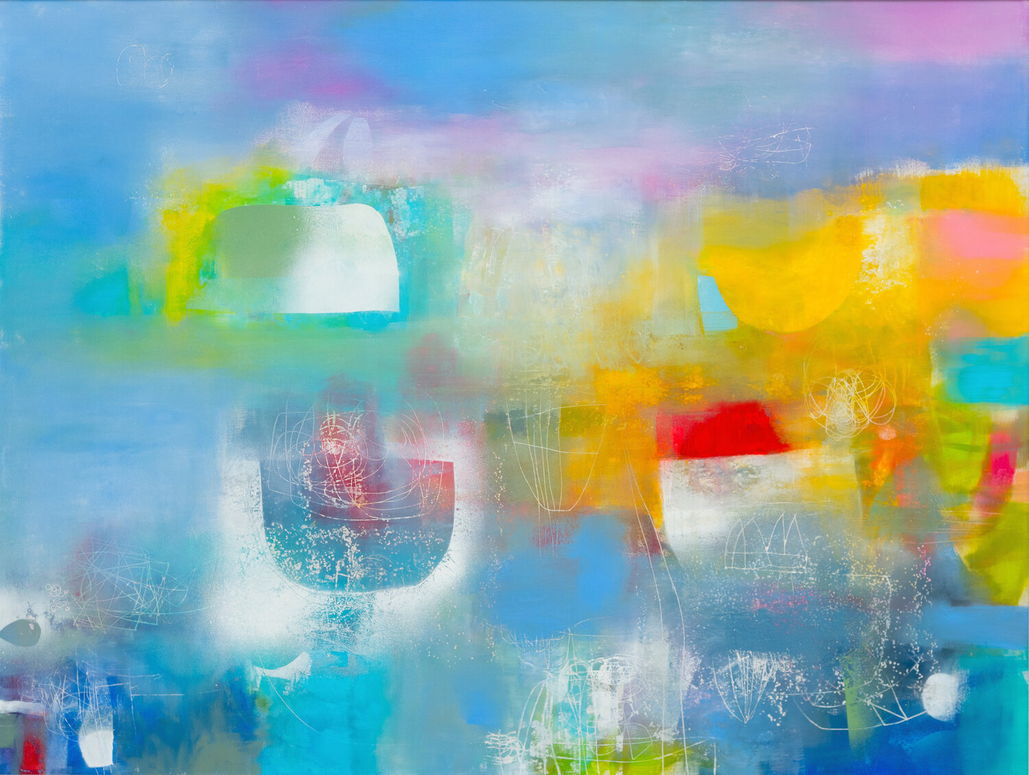 Music painting S 15 Franko Tencic