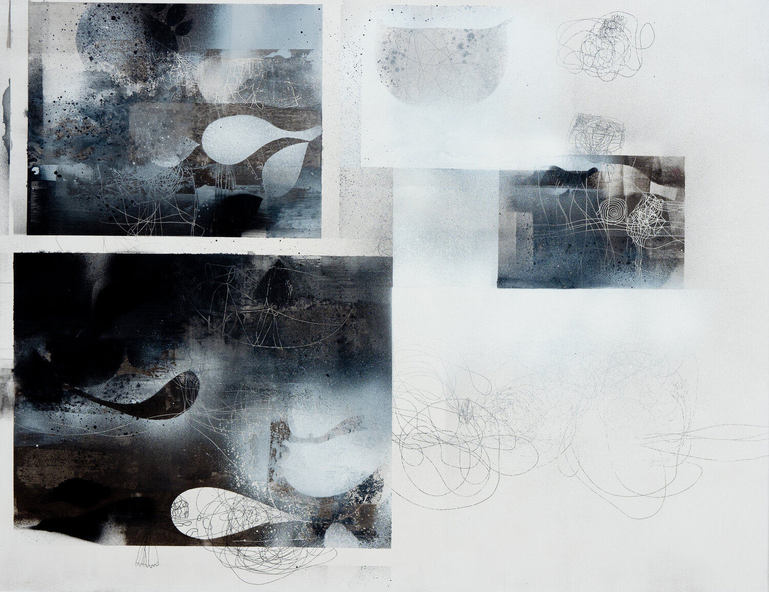 Parcelling of nothingness 5 Franko Tencic