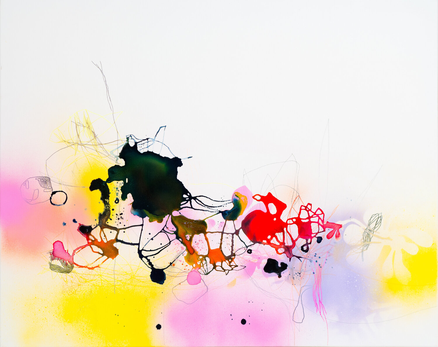 Cosmic garden 2 Franko Tencic